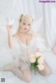 Coser@白烨 Vol.020: 花精灵 (91 photos)